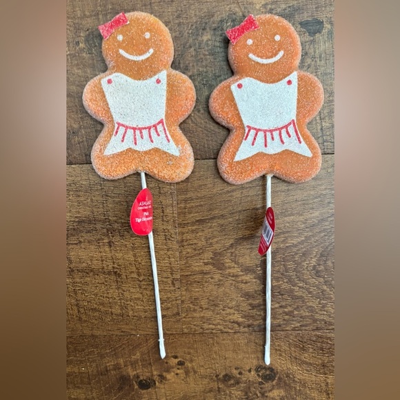 NWT set of 4 Christmas Xmas picks 4 total bundle - Picture 4 of 6